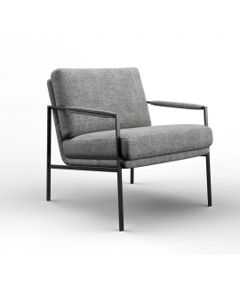 OLTA ARMCHAIR GREY